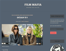 Tablet Screenshot of filmmafia.com.au